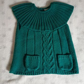 Robe pull 3 ans Kid Kanai