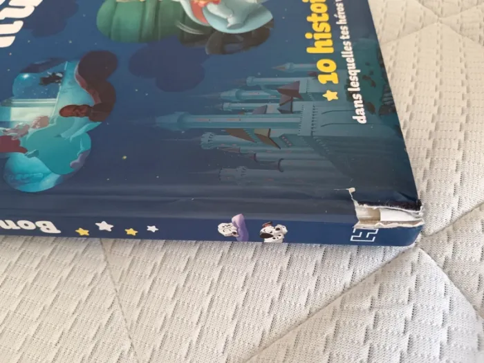 Livre Bonne Nuit ! Disney 10 histoires - photo numéro 2
