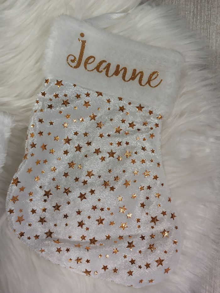 Chaussette de Noël à personnalisée - photo numéro 5
