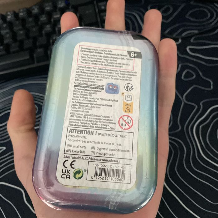 Pokémon mini tin - photo numéro 2