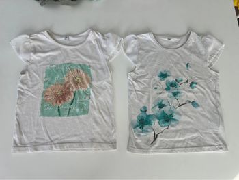 Lot de 2 tshirts en 8 ans