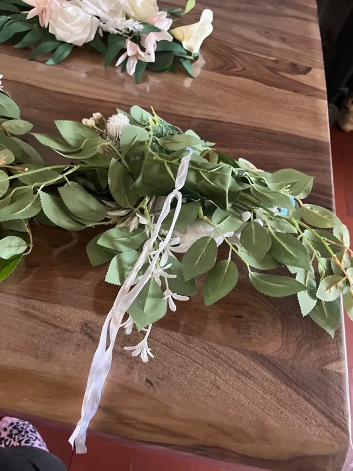 fleurs pour arche - photo numéro 7