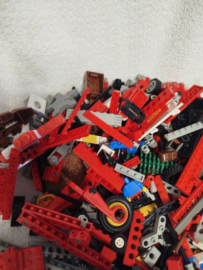 Lot Lego en vrac - photo numéro 3