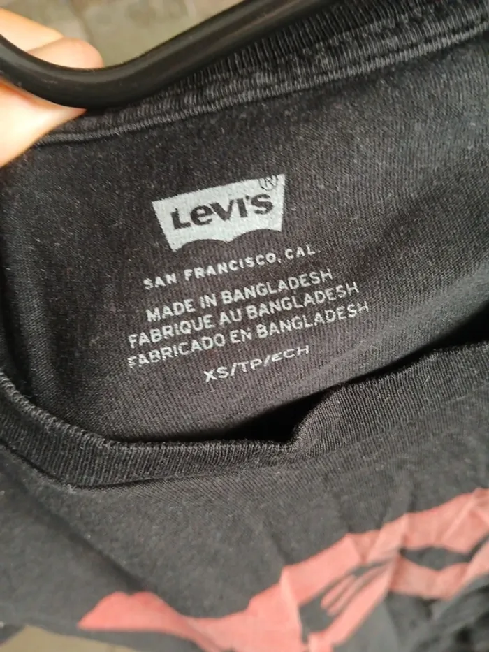 tee shirt levi's femme - photo numéro 3