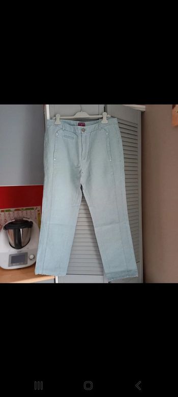 Pantalon 49% lin