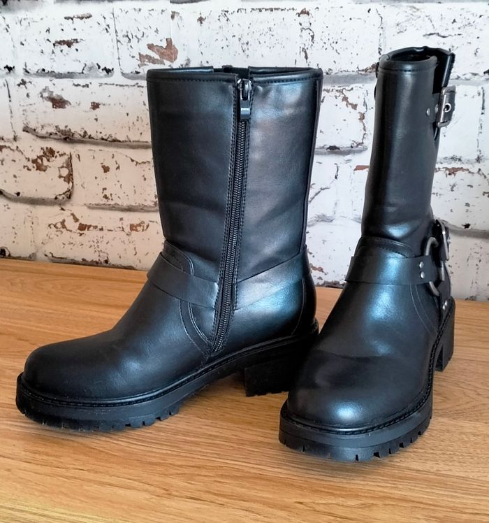 Bottines noires Lee  36 - photo numéro 2