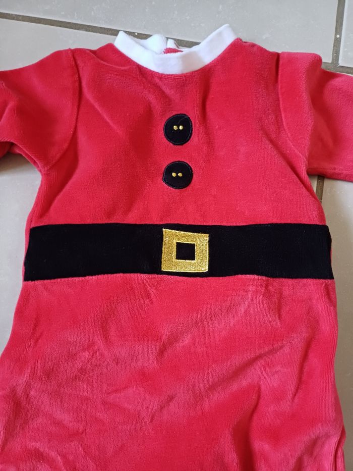 Pyjamas père Noël In Extenso 12 mois - photo numéro 2