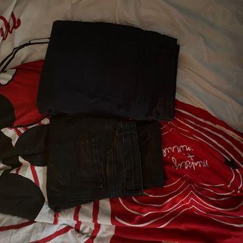 Lot de 2 jeans