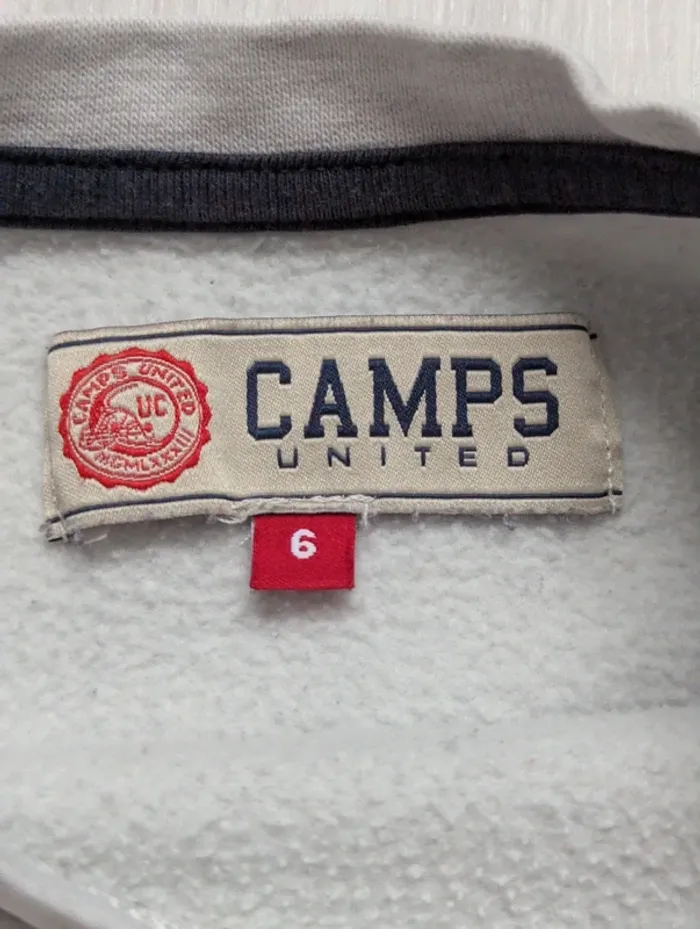 Pull fille 6ans Camps United - photo numéro 3