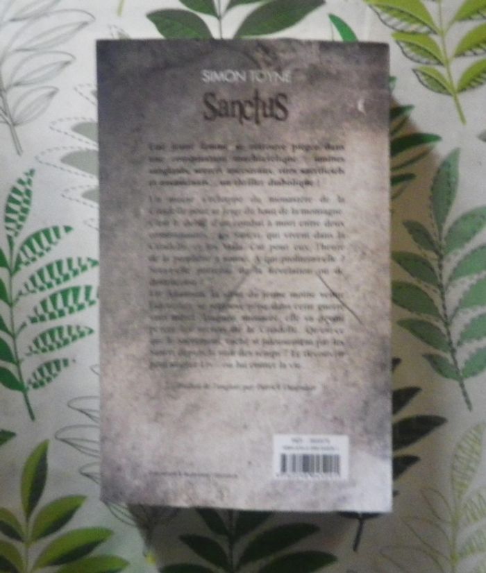 Sanctus Révélation ou Apocalypse ? de Simon Toyne Ed. France Loisirs - photo numéro 2