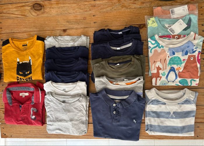 Lot de vêtements 4/6 ans - photo numéro 2