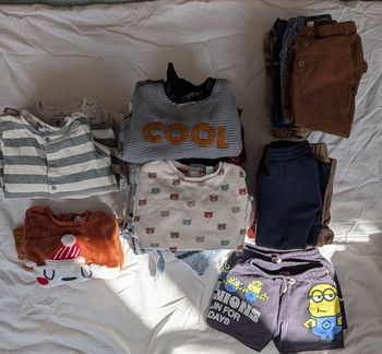 Lot 24 mois mi saison garçon 