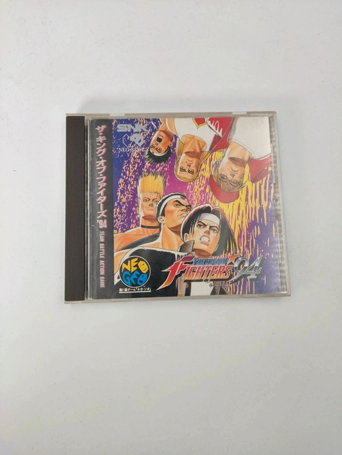 The King of Fighters 94 Neo Geo snk cd complet - photo numéro 6