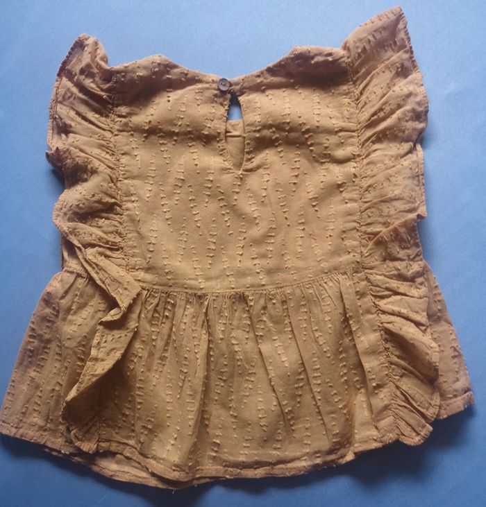 Haut Blouse sans manches Zara - photo numéro 3