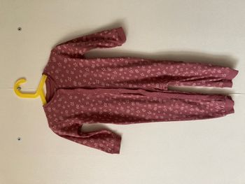 pyjama grenouillère motif étoiles