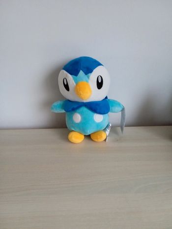 Peluche Pokémon Tiplouf neuve