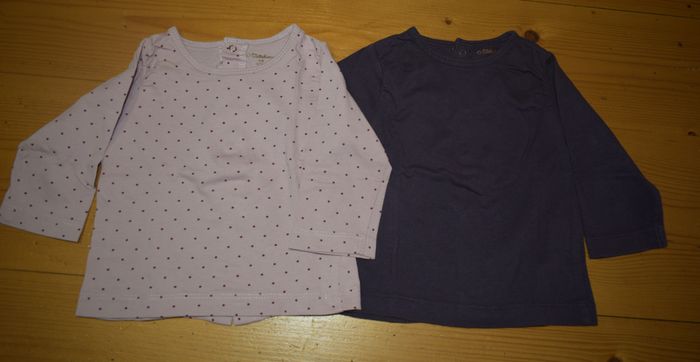 lot haut manches longues