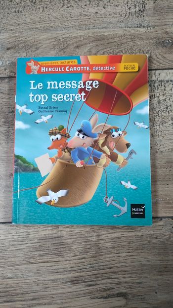 Livre le message top secret