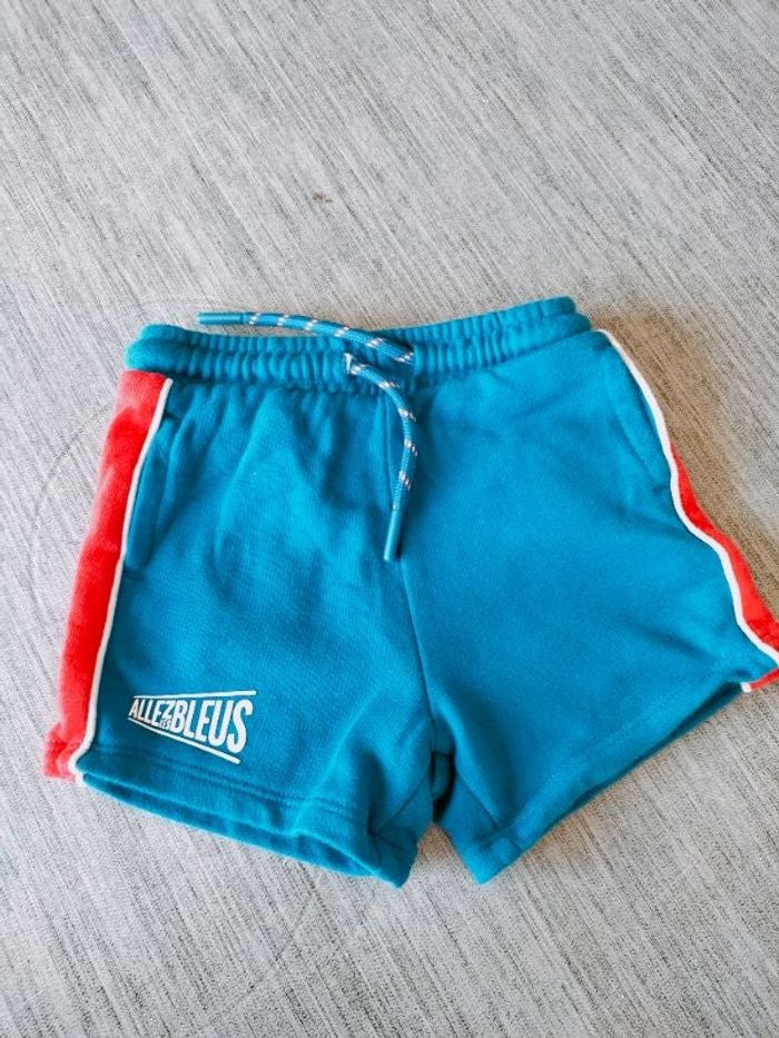 Short Allez les bleus