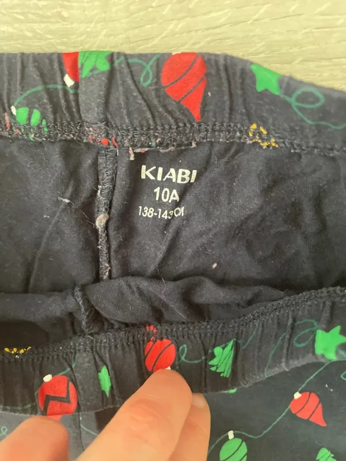 Pyjama Noël fille Kiabi - photo numéro 4
