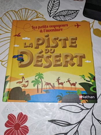 La piste du desert