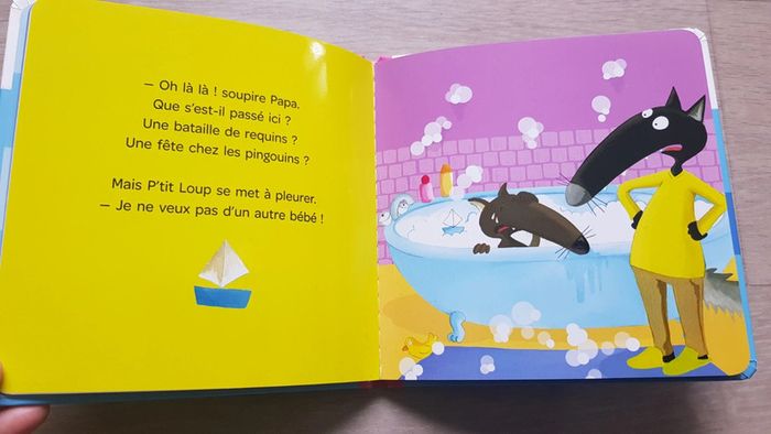 Livre p'tit loup - photo numéro 2