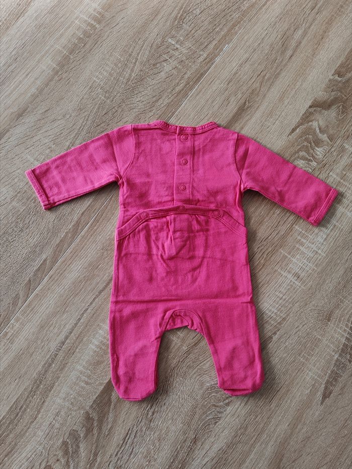 Lot pyjama léger 1 pièce Kiabi 1 mois - photo numéro 7