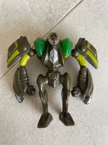 2011 Silent Strike 4" McDonald's figurine #4 Bakugan Battle Brawlers