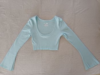 Tee-shirt Puma S bleu clair (réf perso g-q51)(familleac72)