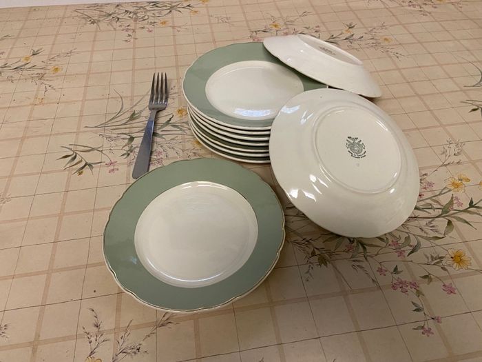 Assiettes à dessert Villeroy et Boch