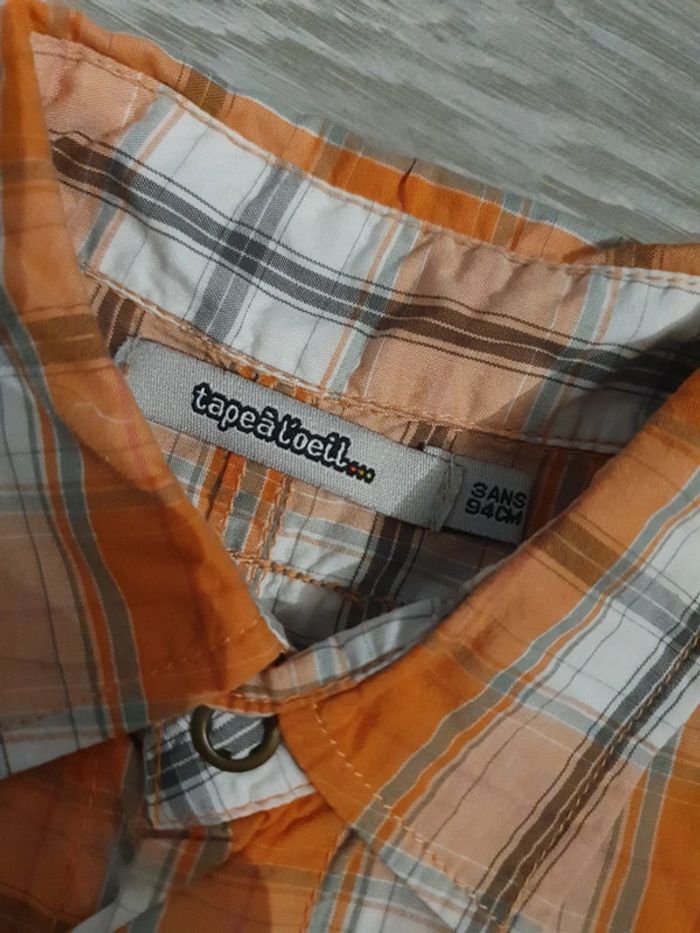 Chemisette tape à l œil neuf 3 ans - photo numéro 4