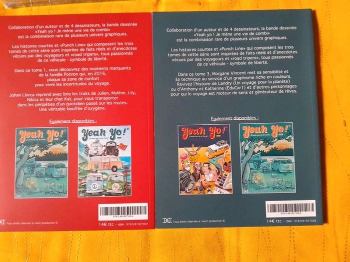 Lot de 3 livres : Sur la route de Potiron : Récit d'un voyage en Combi pas ordinaire - photo numéro 9