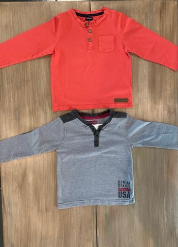 Tee-shirts manches longues