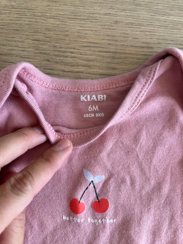 Body fille 6 mois - photo numéro 2