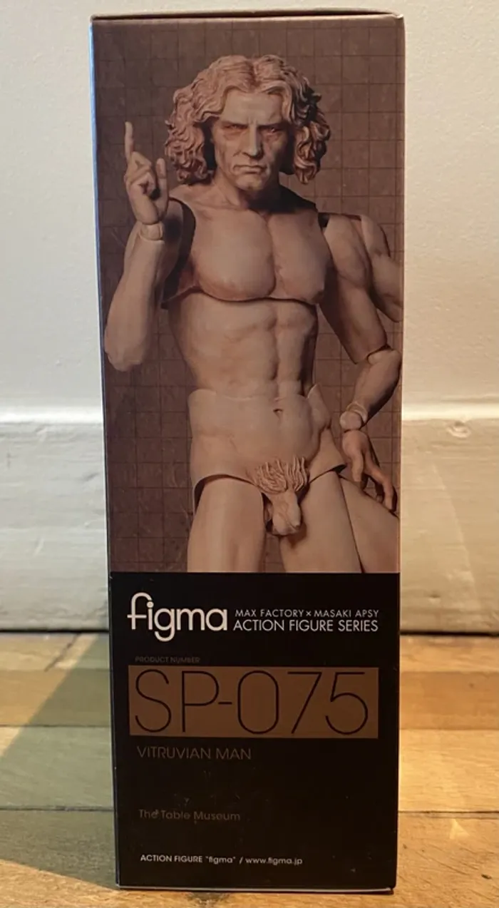 The Table Museum - Vitruvian Man - Figma SP-075 FREEing - photo numéro 4