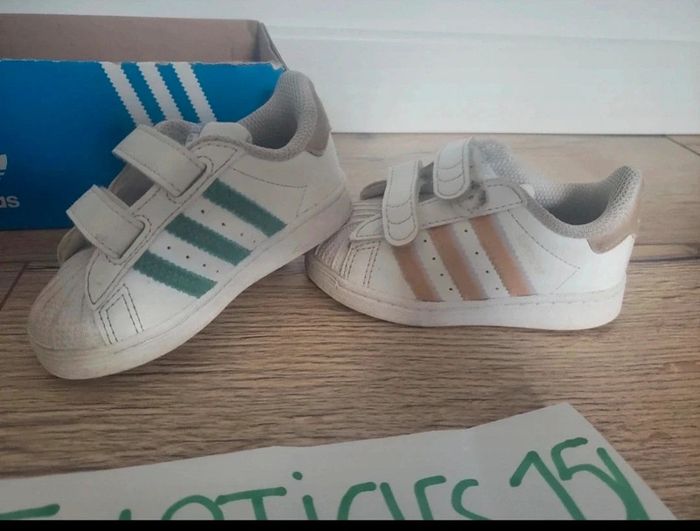 Basket sneakers adidas superstar 21 - photo numéro 2