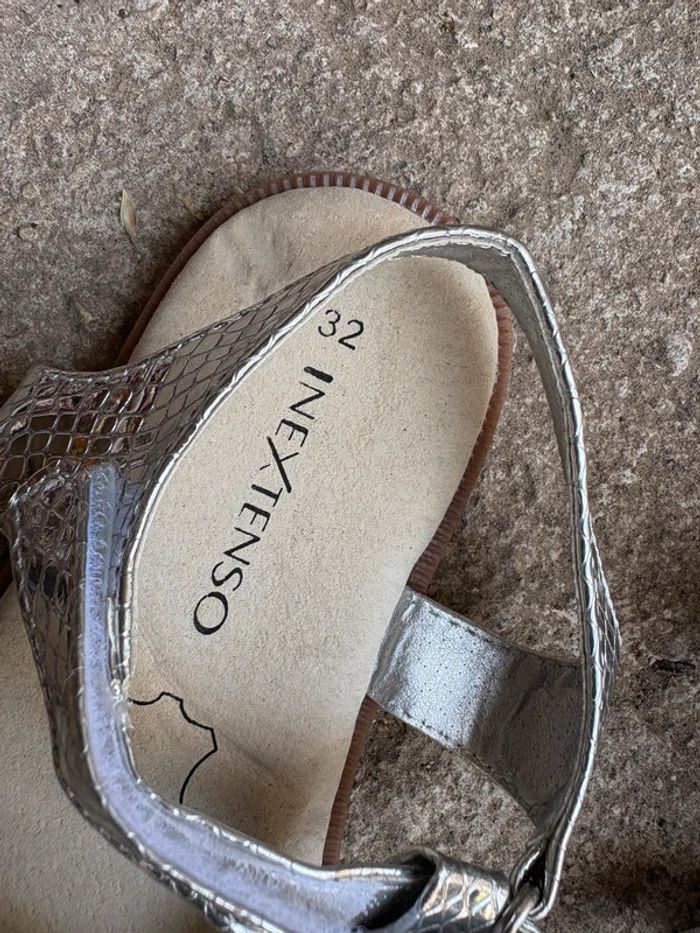 Sandales filles taille 32 neuves - photo numéro 3