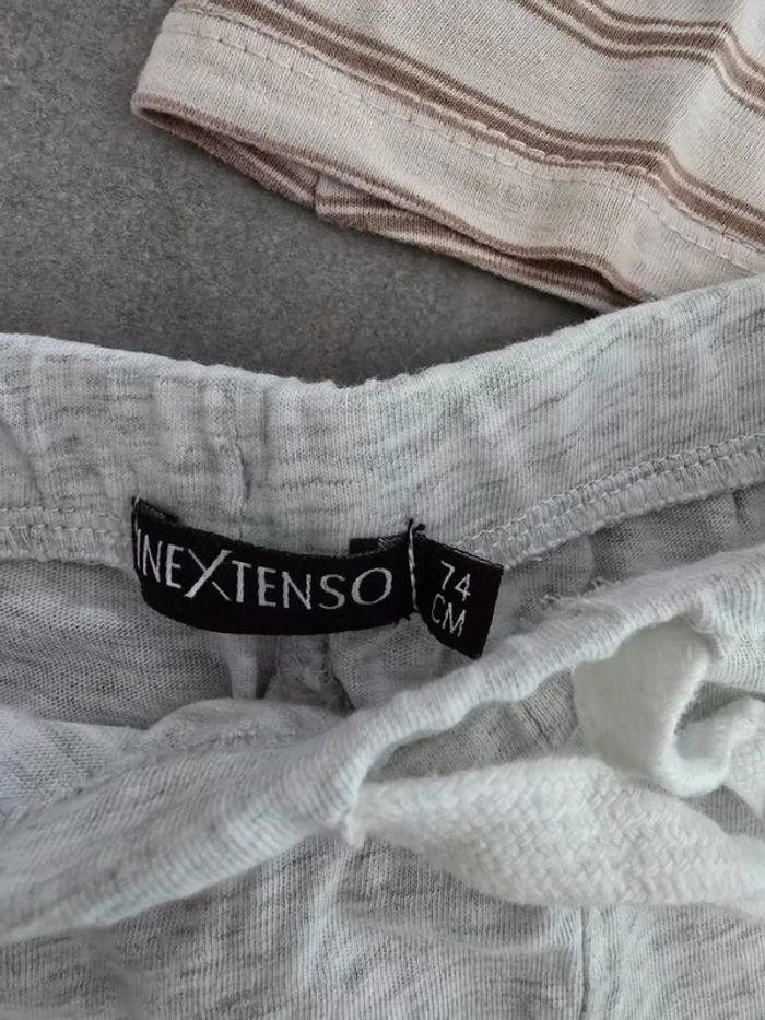 Ensemble short 12 mois - photo numéro 2