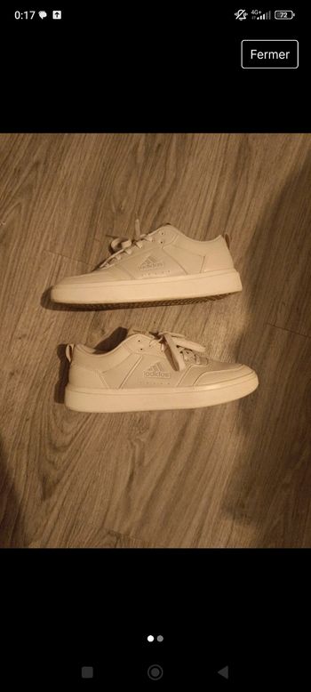 Basket adidas femme taille 42