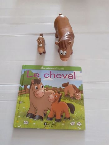 Edition atlas le cheval