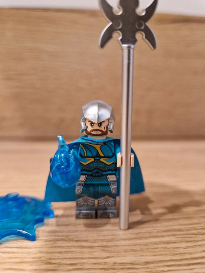 Figurine type lego Aquaman DC Comics - photo numéro 2