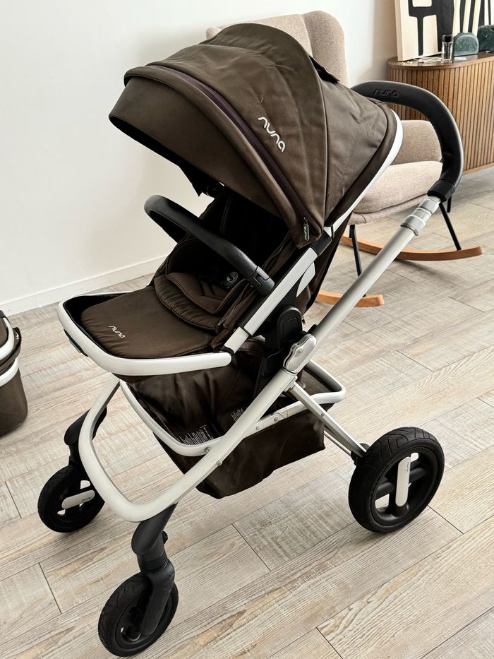 Pack poussette NUNA +siège auto Cybex - photo numéro 7