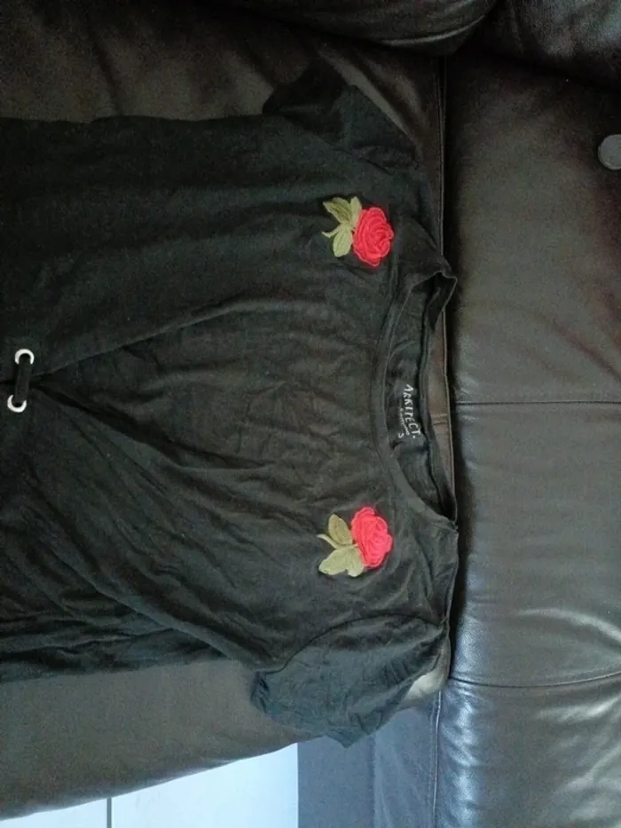 Haut s rose laçage arkitect - photo numéro 2