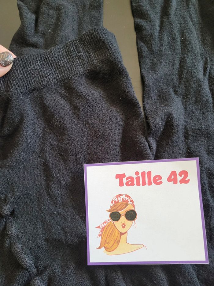 Collant épais pour début de grossesse - photo numéro 2