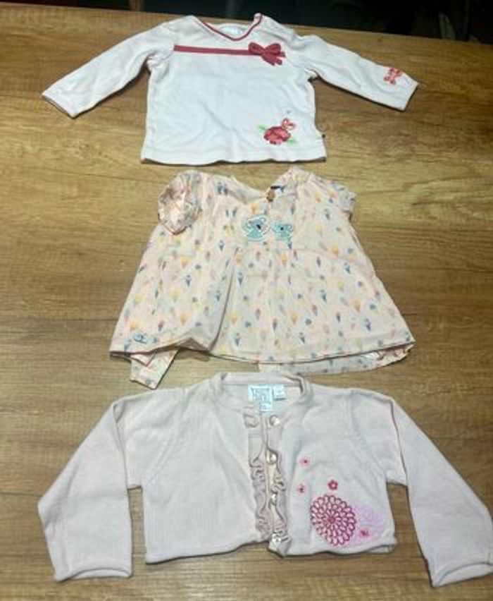 Lots 3 mois fille