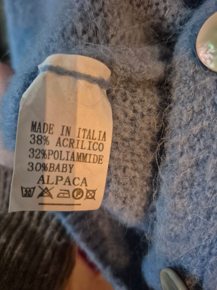 Gilet ss manches avec Alpaga - photo numéro 4