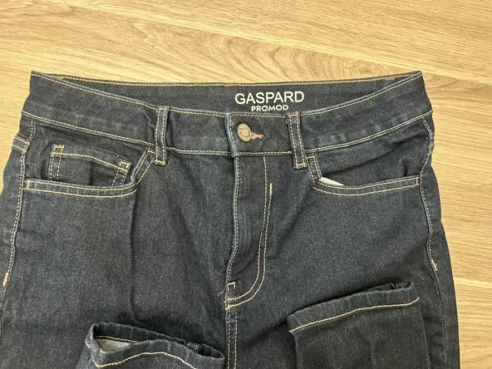 Lot de 2 pantalons jeans taille 38 - photo numéro 8