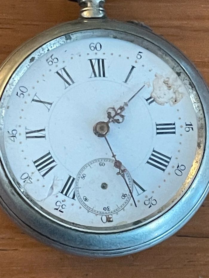 Montre à gousset vintage - photo numéro 15