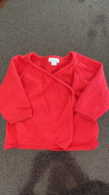 Gilet Kimbaloo 3 mois