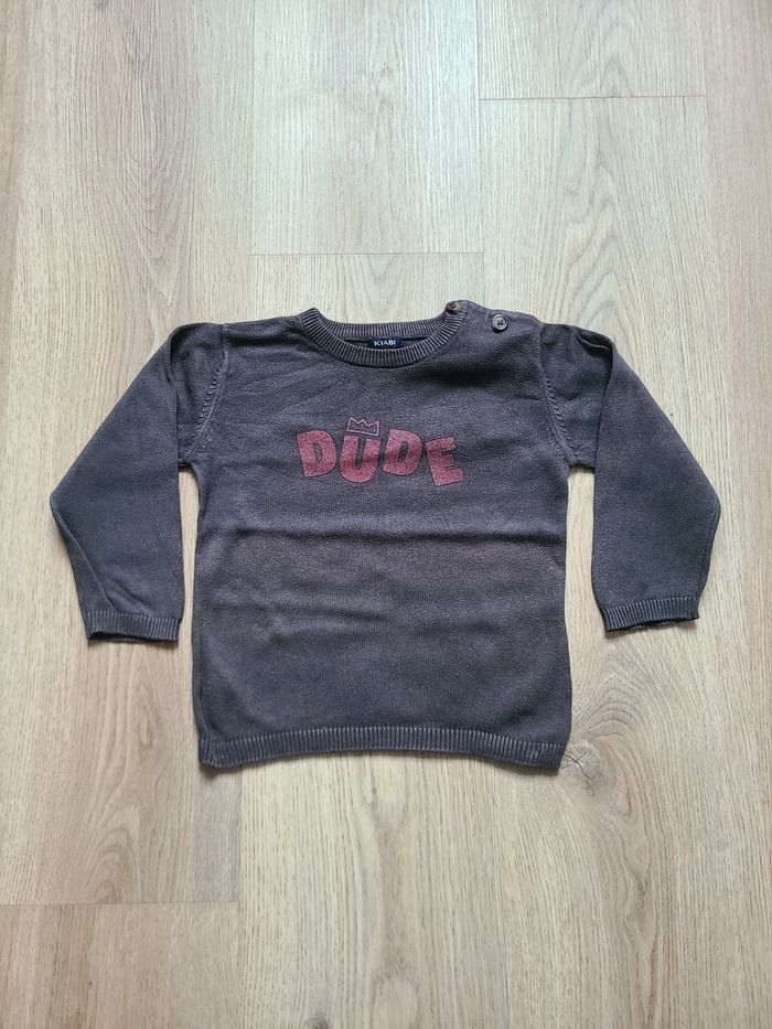 Pull 18 mois - photo numéro 2
